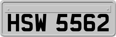 HSW5562