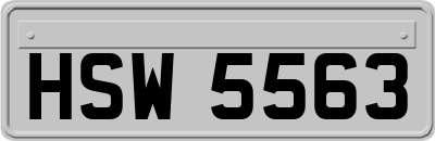 HSW5563