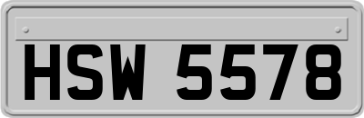 HSW5578