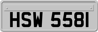 HSW5581