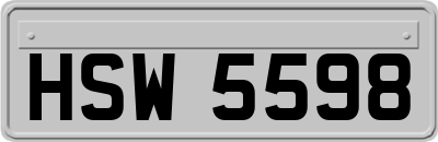 HSW5598