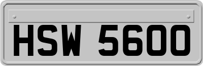 HSW5600