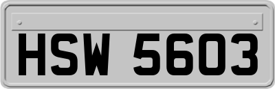 HSW5603