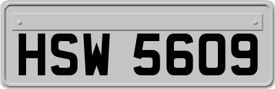 HSW5609