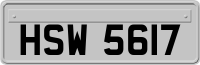 HSW5617