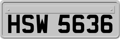 HSW5636