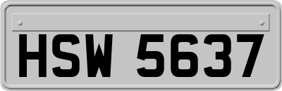 HSW5637