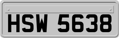 HSW5638