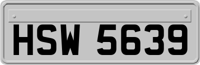 HSW5639