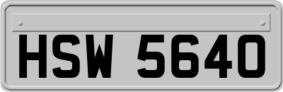 HSW5640