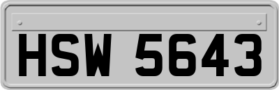 HSW5643