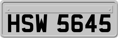 HSW5645