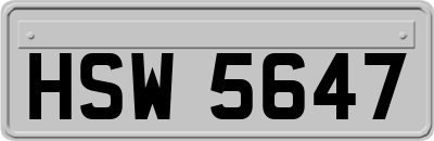 HSW5647