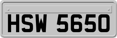HSW5650