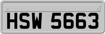 HSW5663