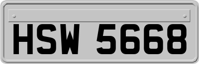 HSW5668