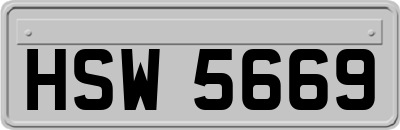 HSW5669