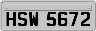 HSW5672