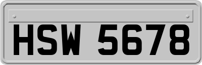 HSW5678