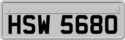 HSW5680