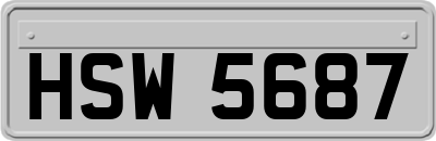 HSW5687