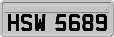 HSW5689