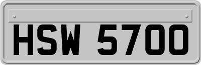 HSW5700