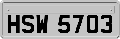 HSW5703