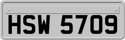 HSW5709