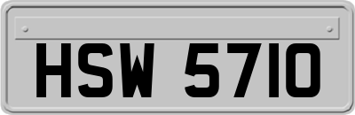 HSW5710