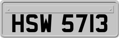 HSW5713