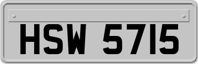 HSW5715