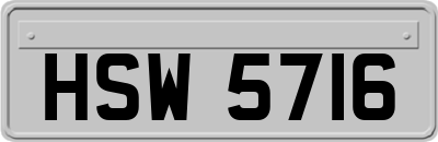 HSW5716