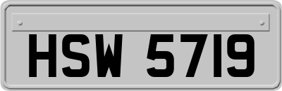 HSW5719