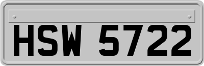 HSW5722