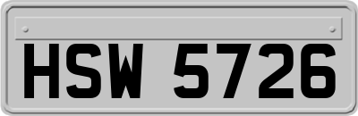 HSW5726