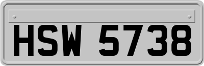 HSW5738