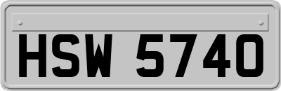 HSW5740