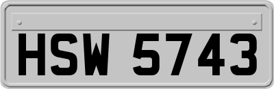 HSW5743