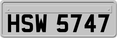 HSW5747