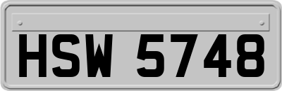 HSW5748