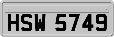 HSW5749