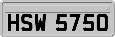 HSW5750