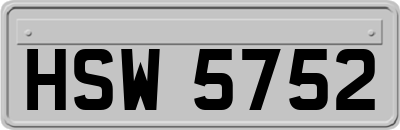 HSW5752