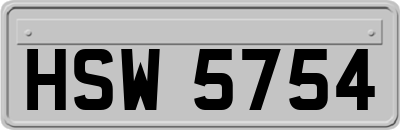 HSW5754