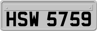 HSW5759
