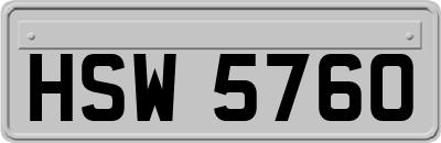HSW5760