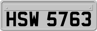 HSW5763