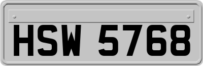 HSW5768
