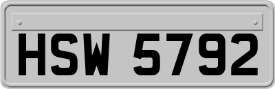 HSW5792